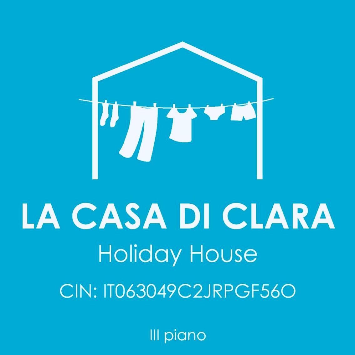 La Casa Di Clara Apartment Napoli Ngoại thất bức ảnh