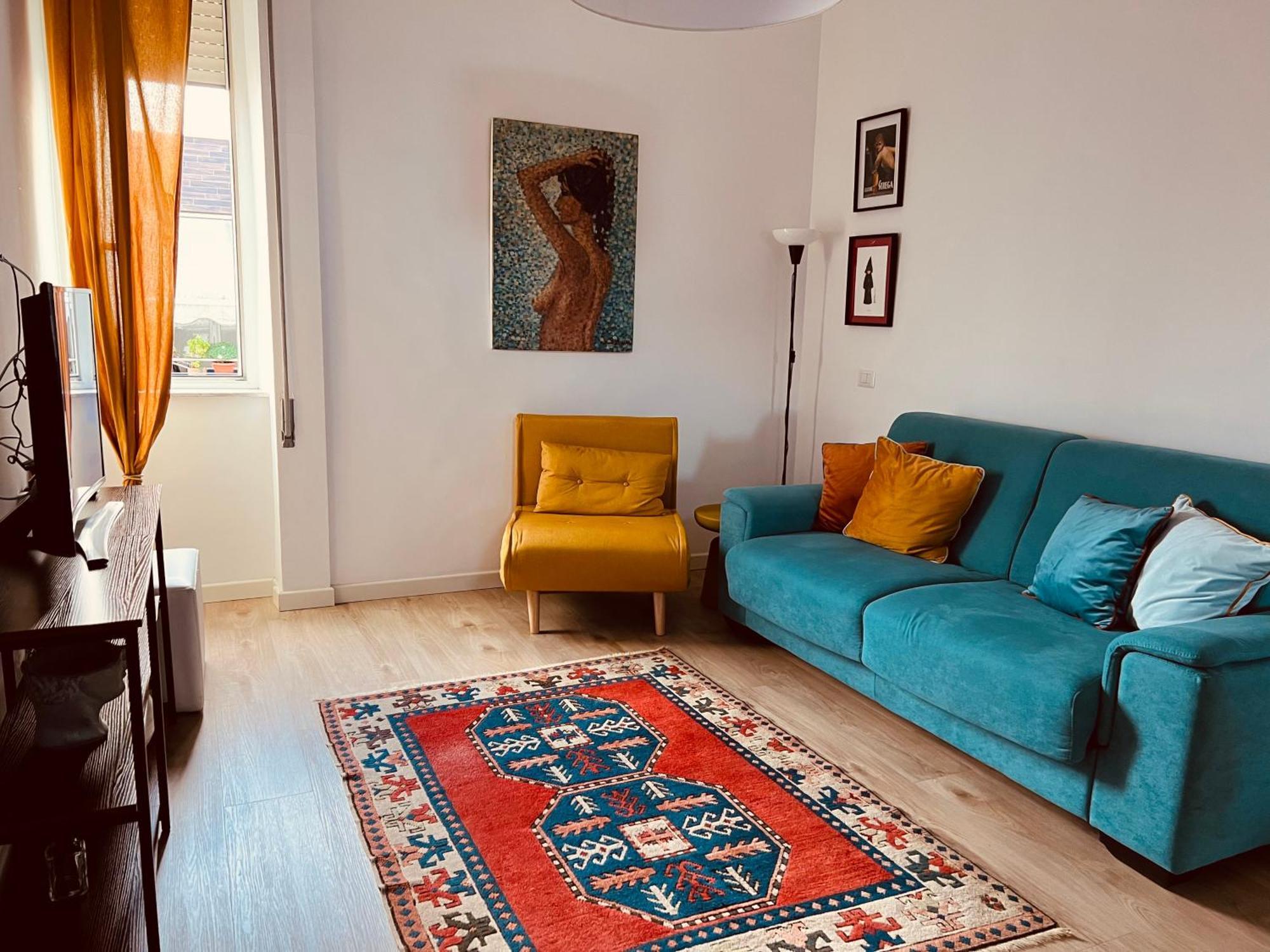 La Casa Di Clara Apartment Napoli Ngoại thất bức ảnh